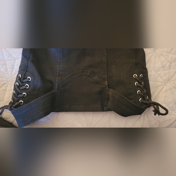 RARE vintage Lip Service Motorcycle Jacket SMALL - Picture 7 of 16